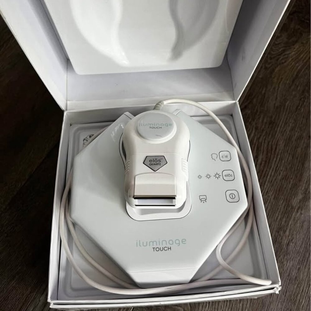 Iluminage Touch perm hair reduction